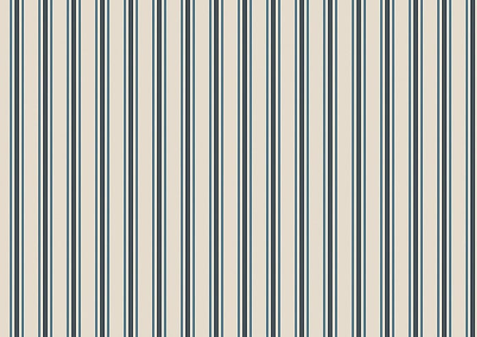 The British Stripe Co. Mary, Polzeath No.2 - Roller Blind - Image 6